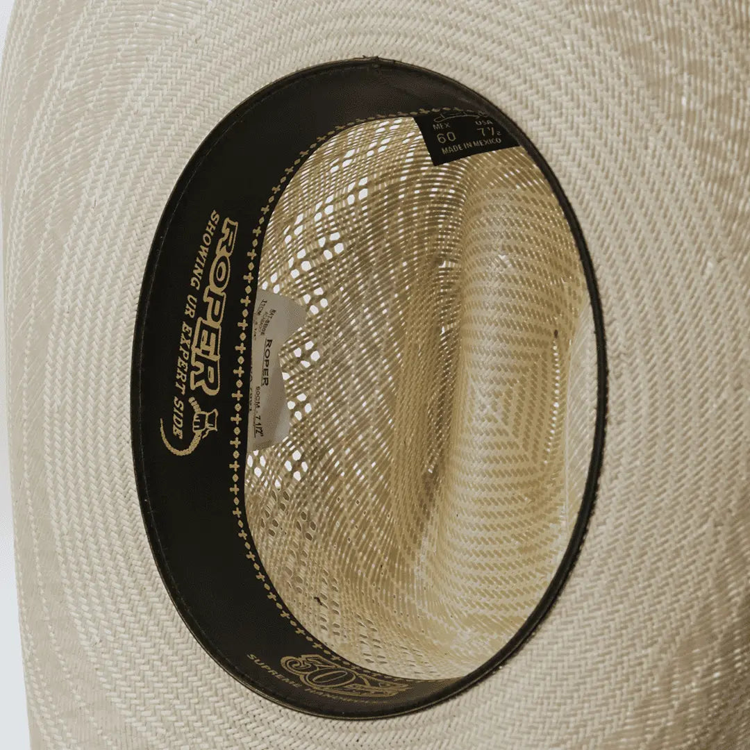 Sombrero Roper Tombstone 30X de Papel Japonés IM54