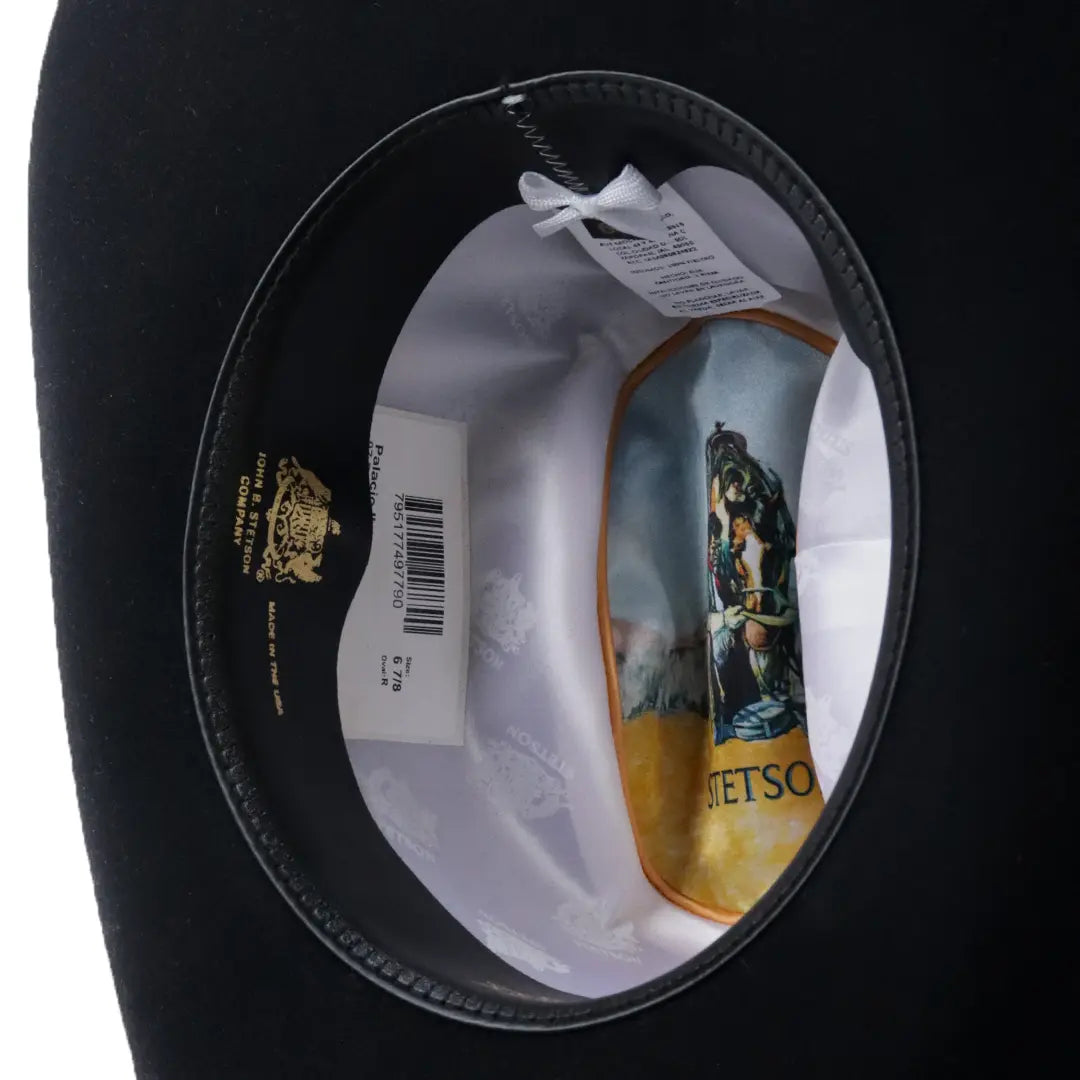 Texana Palacio II Stetson 6X de Castor IM133