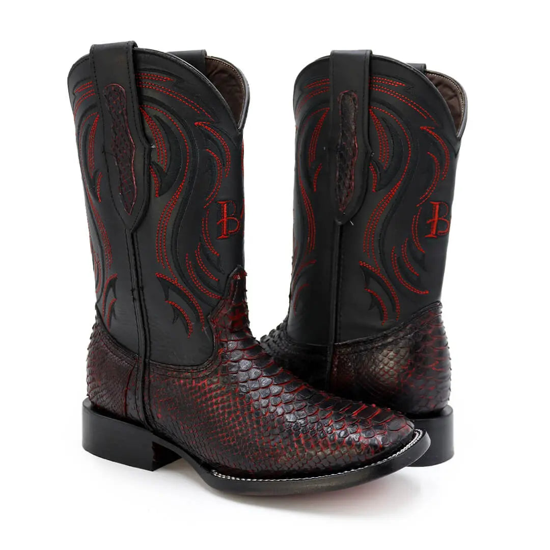 Bota Bulldog de Pitón IM302 3900.00