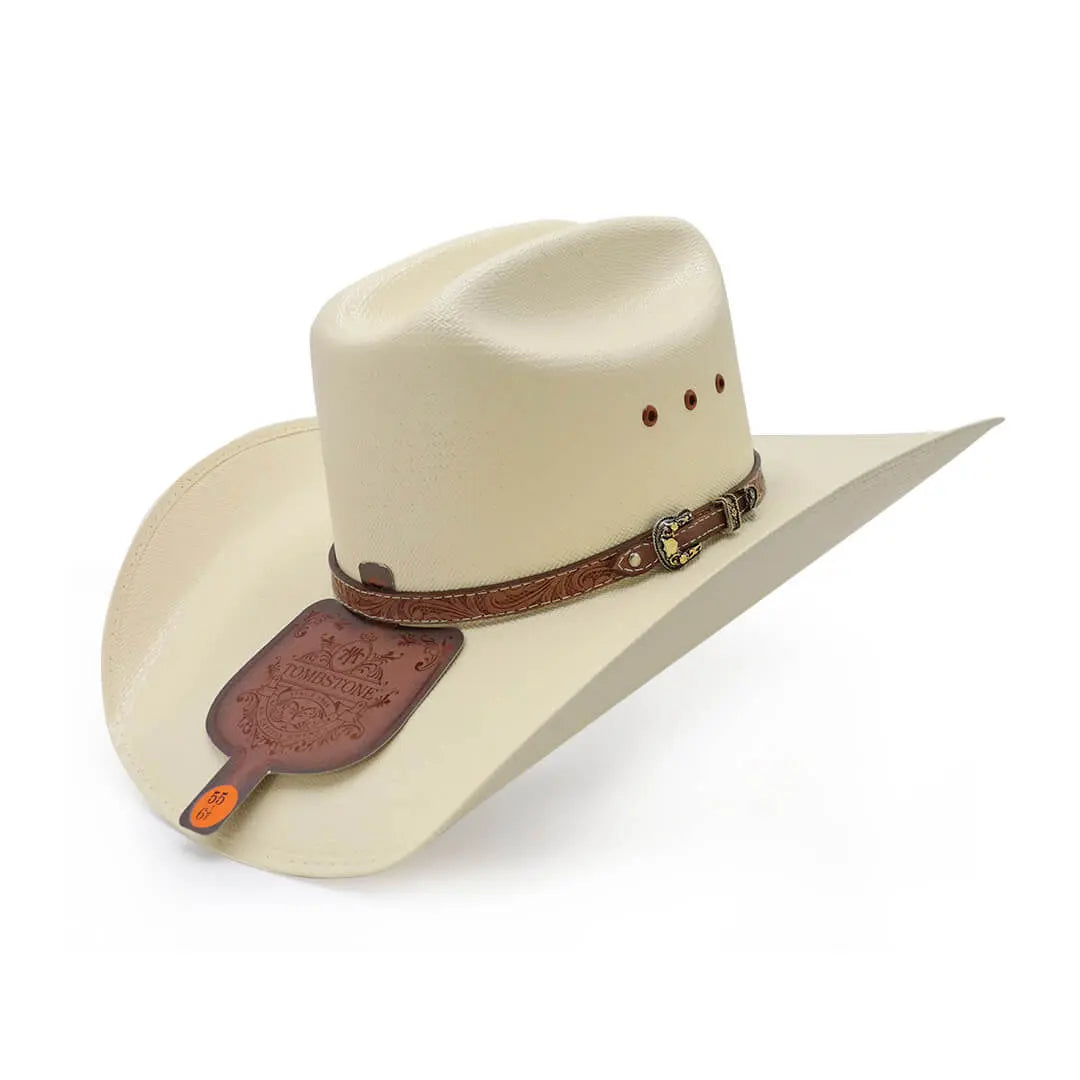 Sombrero Roper Mauricio Sólido 100X Tombstone IM222 3690.00