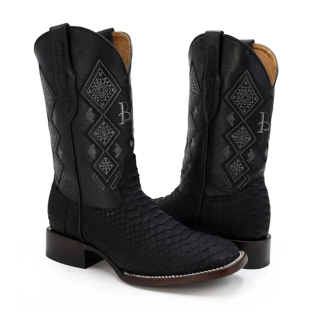 Bota Bulldog de Pitón IM302 3900.00