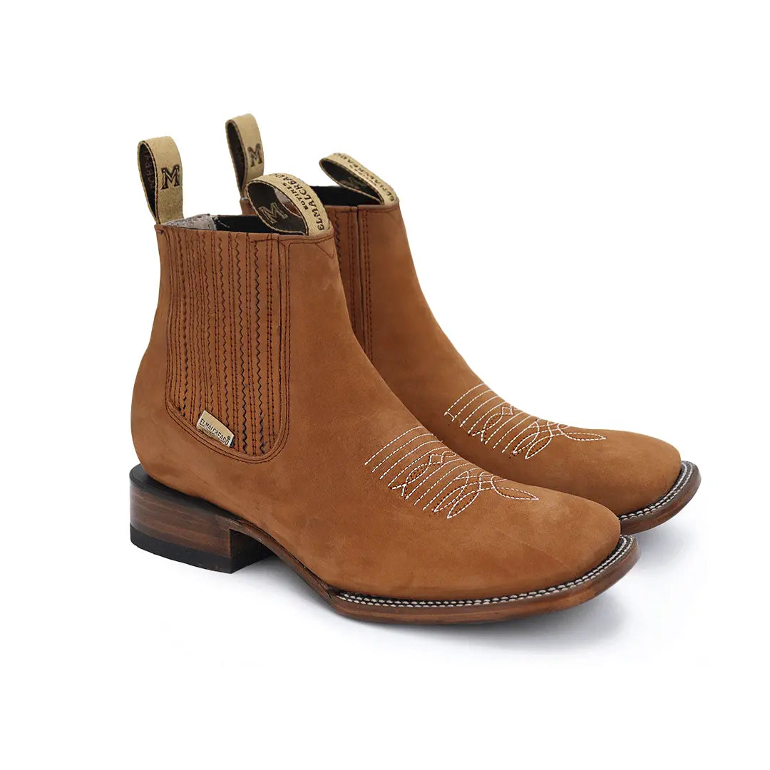 Botín Bulldog de Res Nobuck IM407