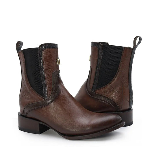 Botín Oval Venado Brandy IM402 2300.00