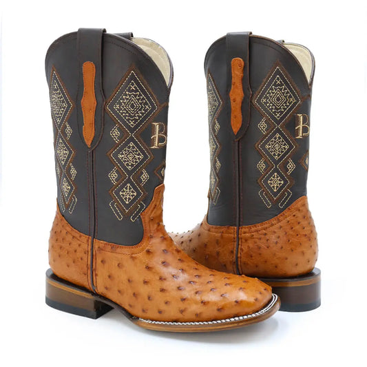 Bota Bulldog de Avestruz IM301 4350.00