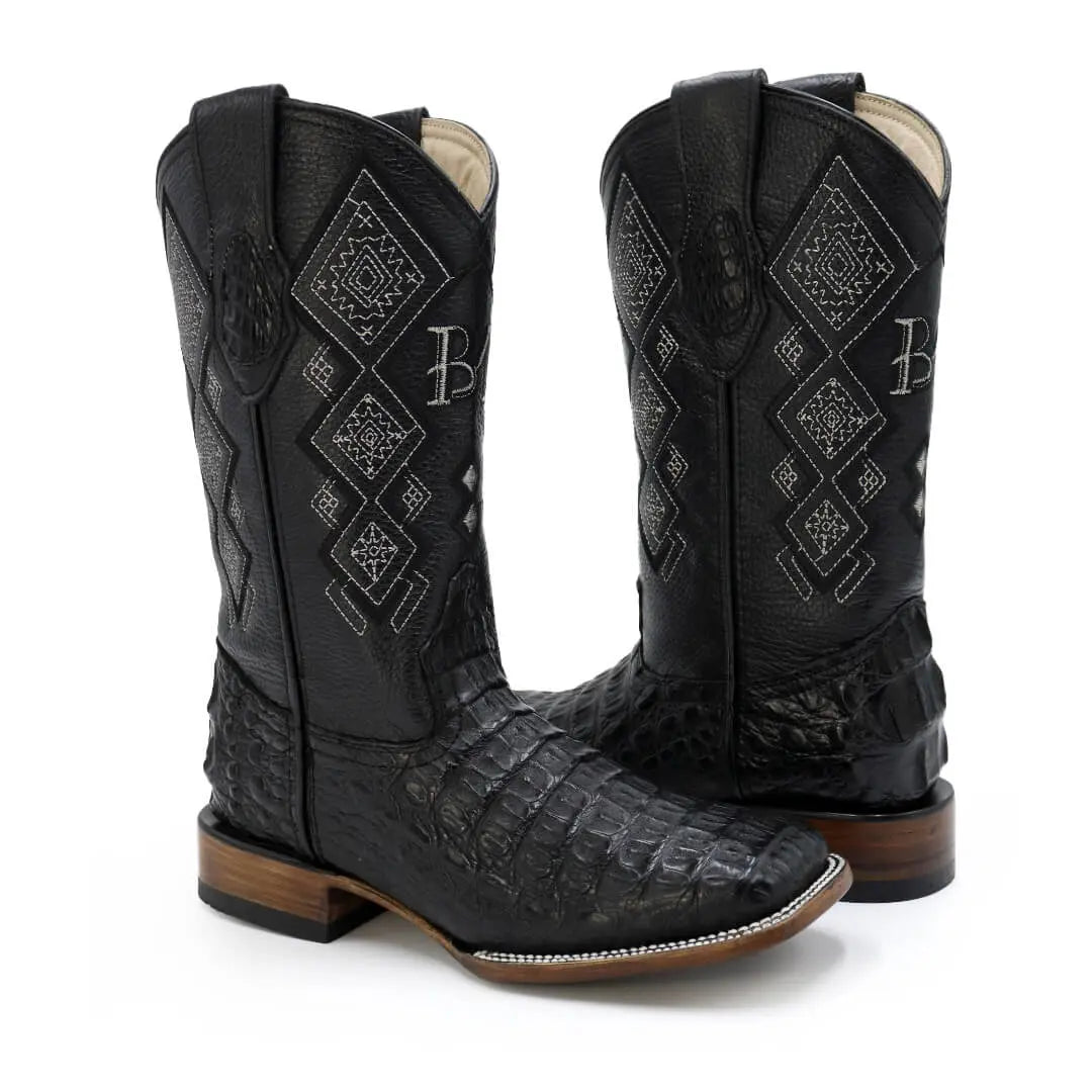 Bota Bulldog de Cocodrilo IM303 4450.00