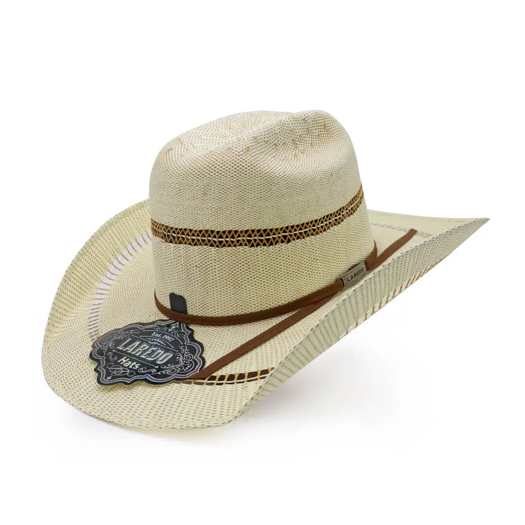 Sombrero Brasil Doble Randado 50X Laredo IM221 2190.00