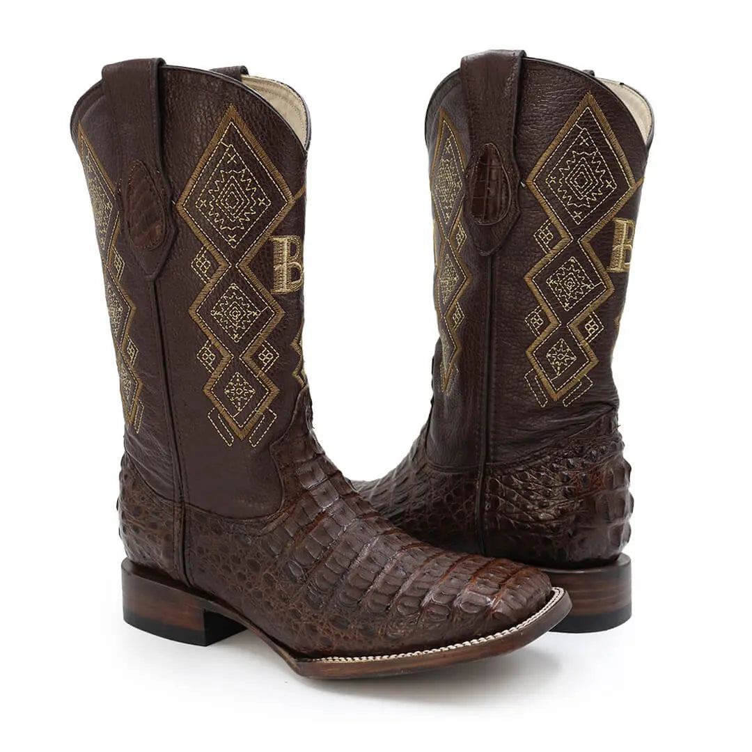 Bota Bulldog de Cocodrilo IM303 4450.00