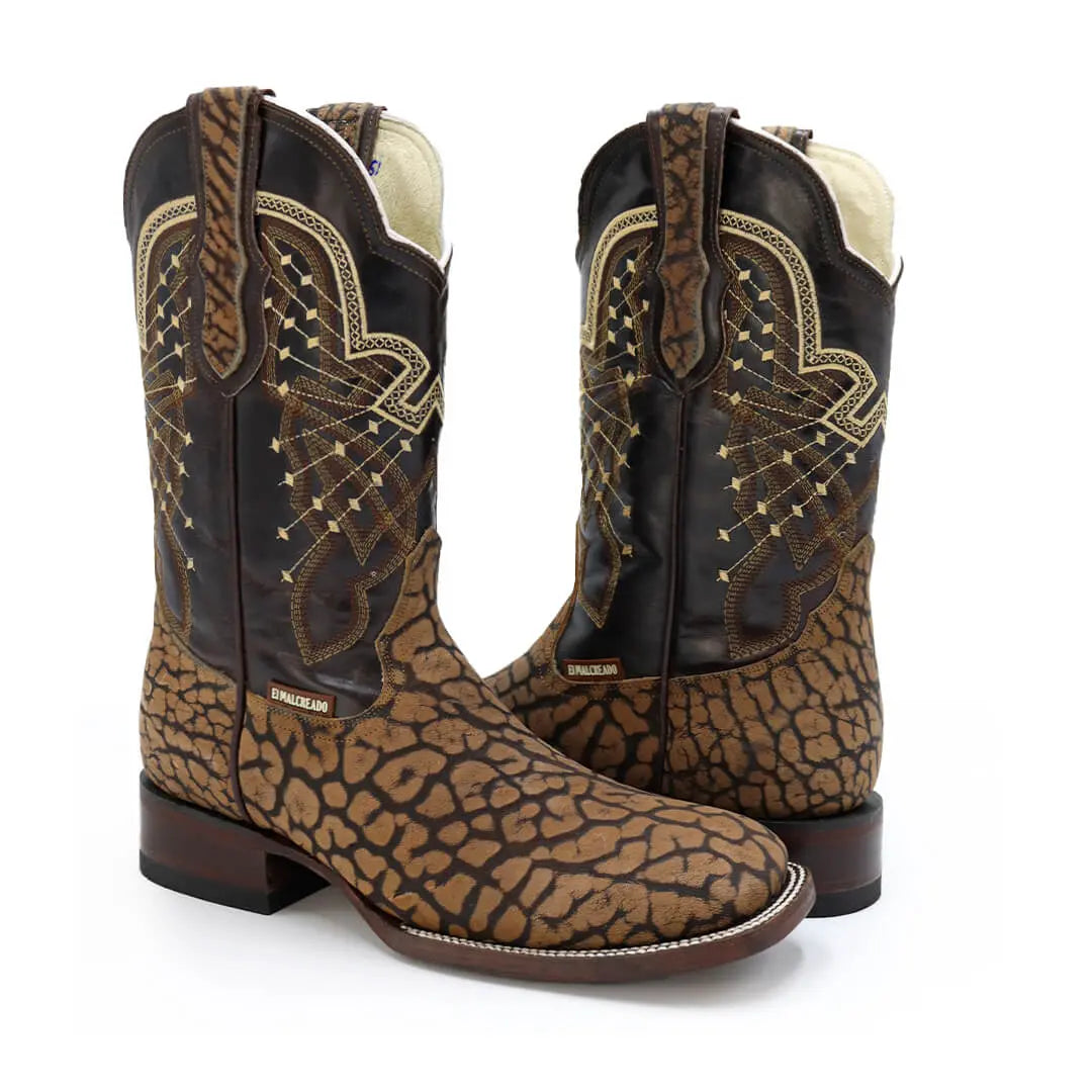 Bota Bulldog de Cuello de Toro IM306 2800.00