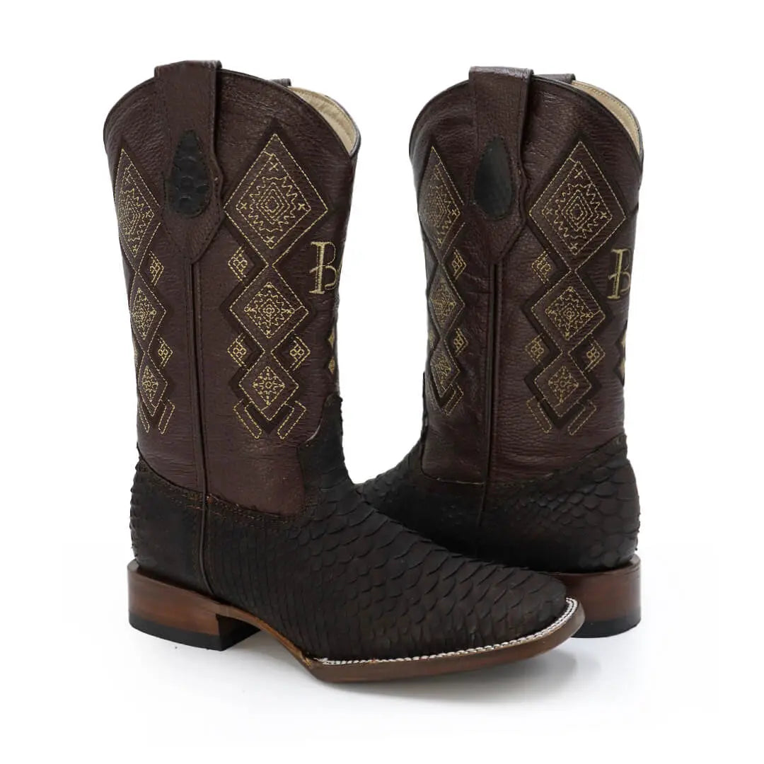 Bota Bulldog de Pitón IM302 3900.00