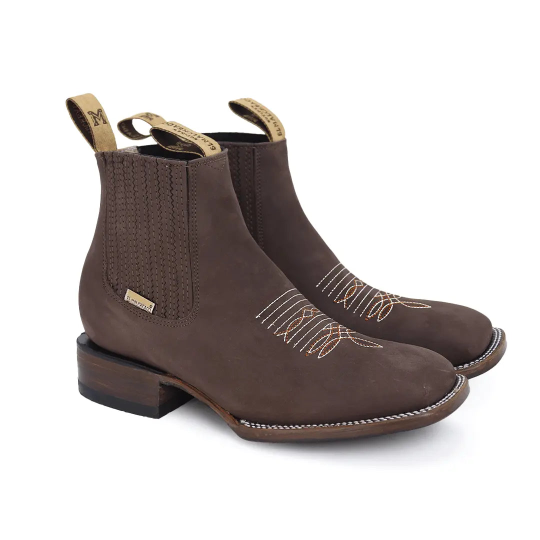 Botín Bulldog de Res Nobuck IM407