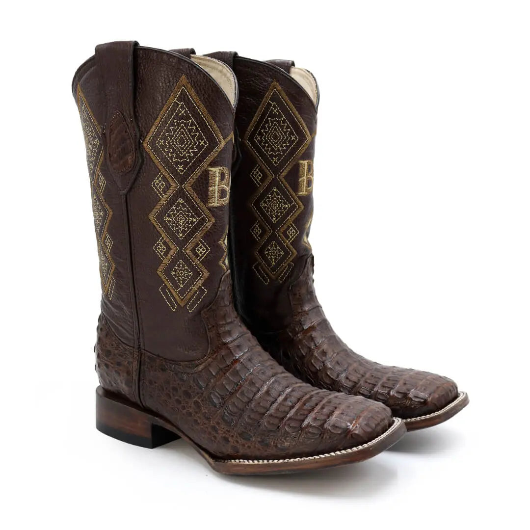 Bota Bulldog de Cocodrilo IM303