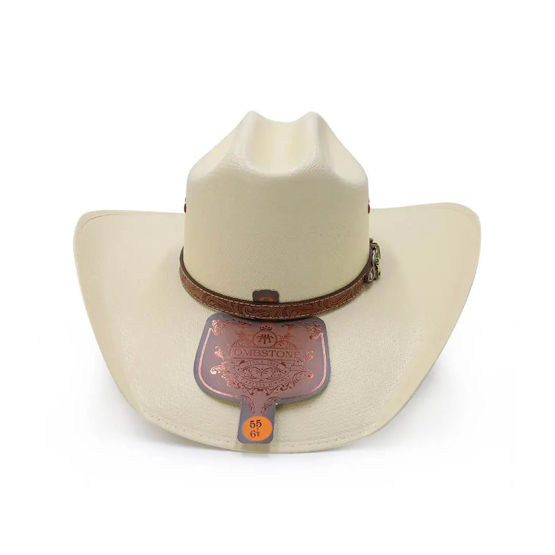 Sombrero Roper Mauricio Sólido 100X Tombstone IM222
