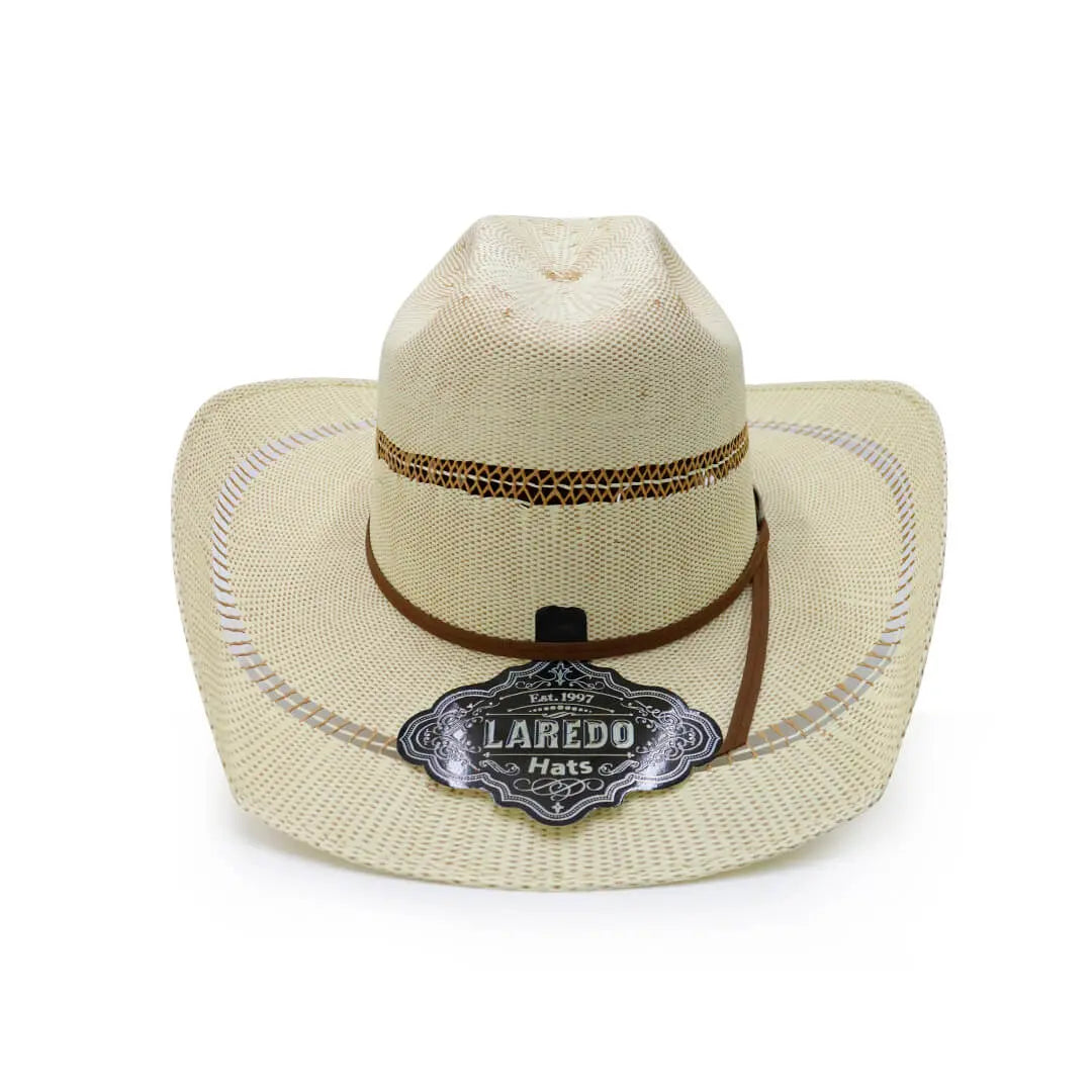 Sombrero Brasil Doble Randado 50X Laredo IM221
