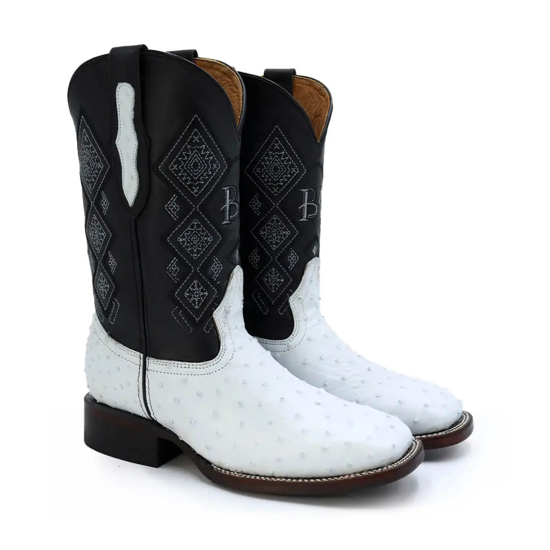 Bota Bulldog de Avestruz IM301