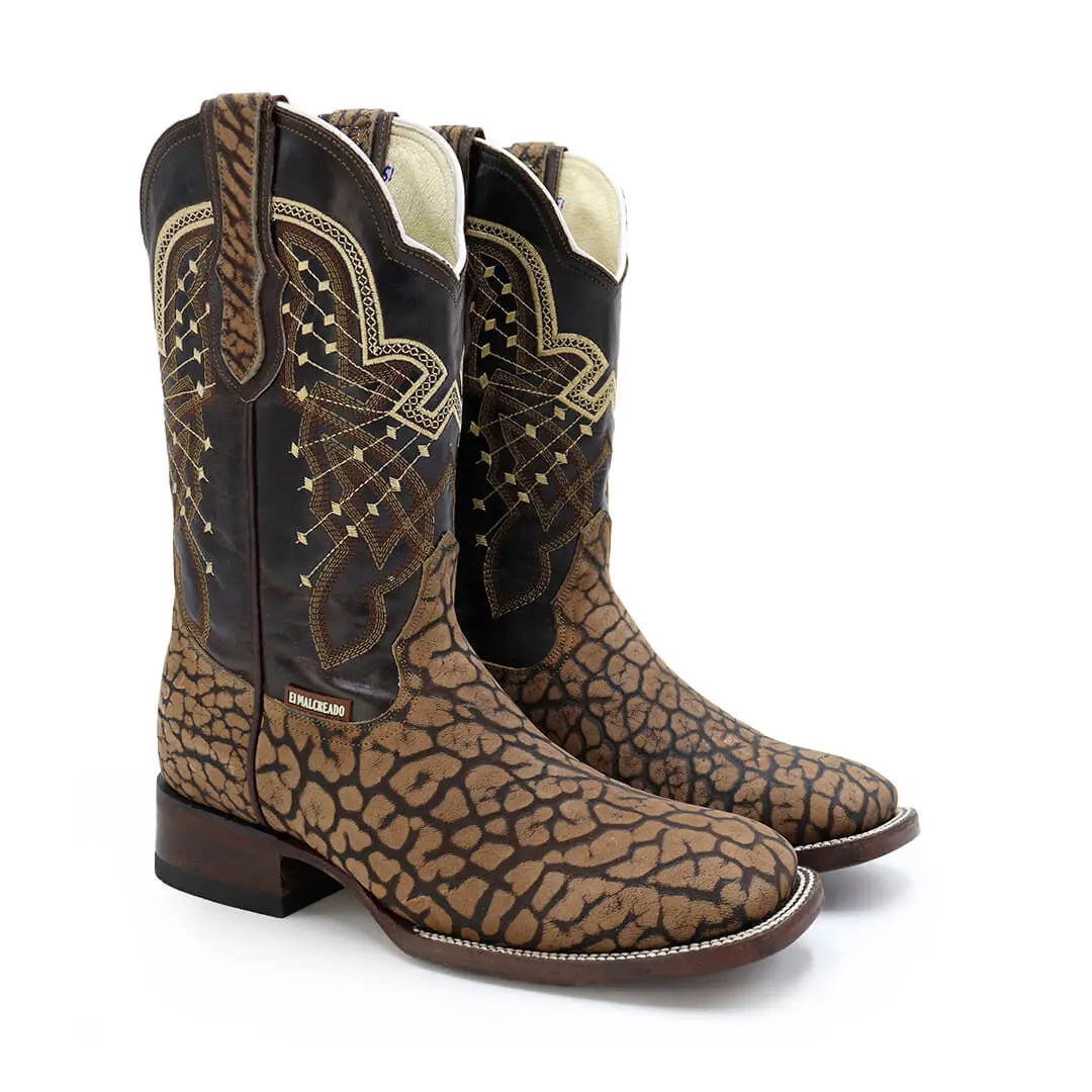 Bota Bulldog de Cuello de Toro IM306