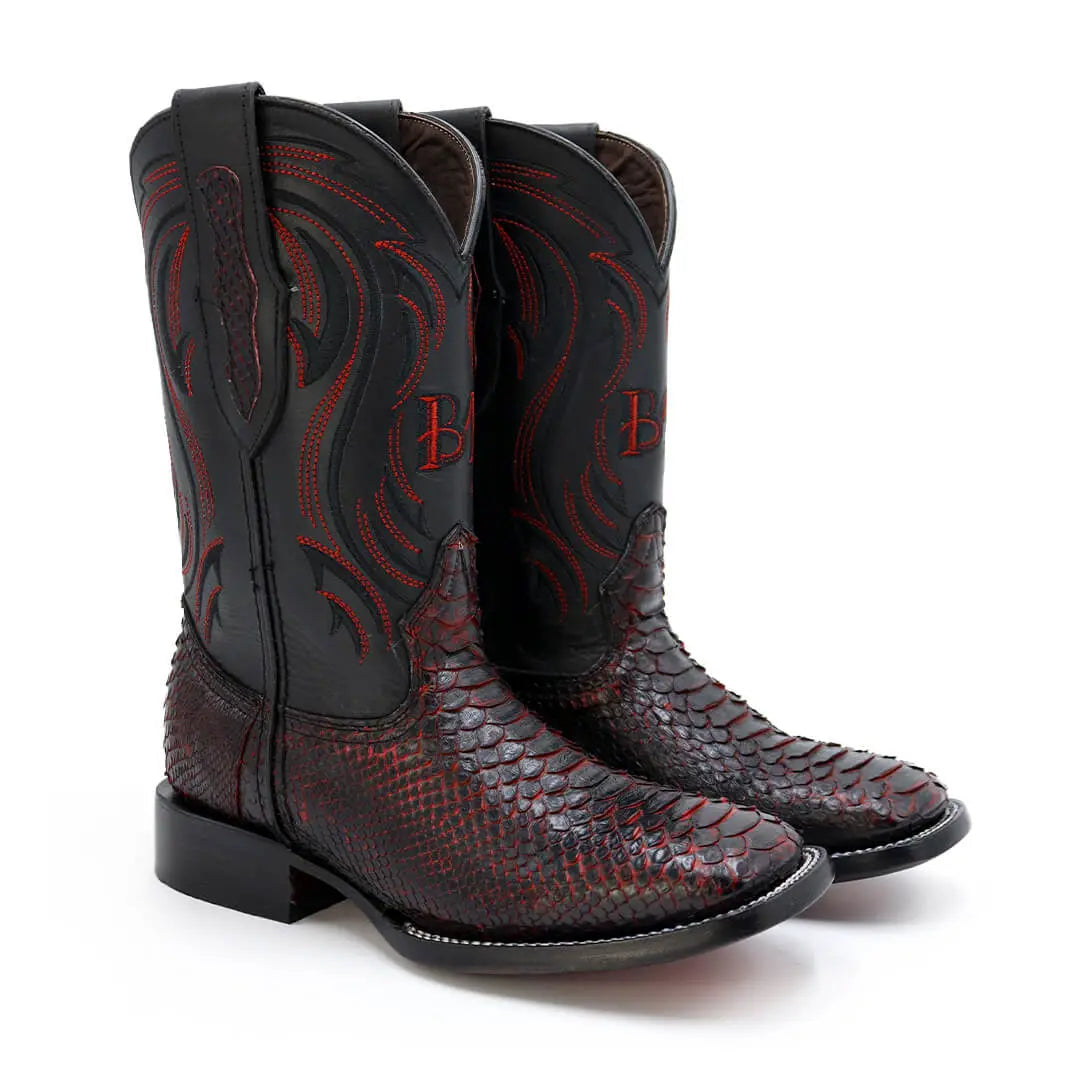 Bota Bulldog de Pitón IM302