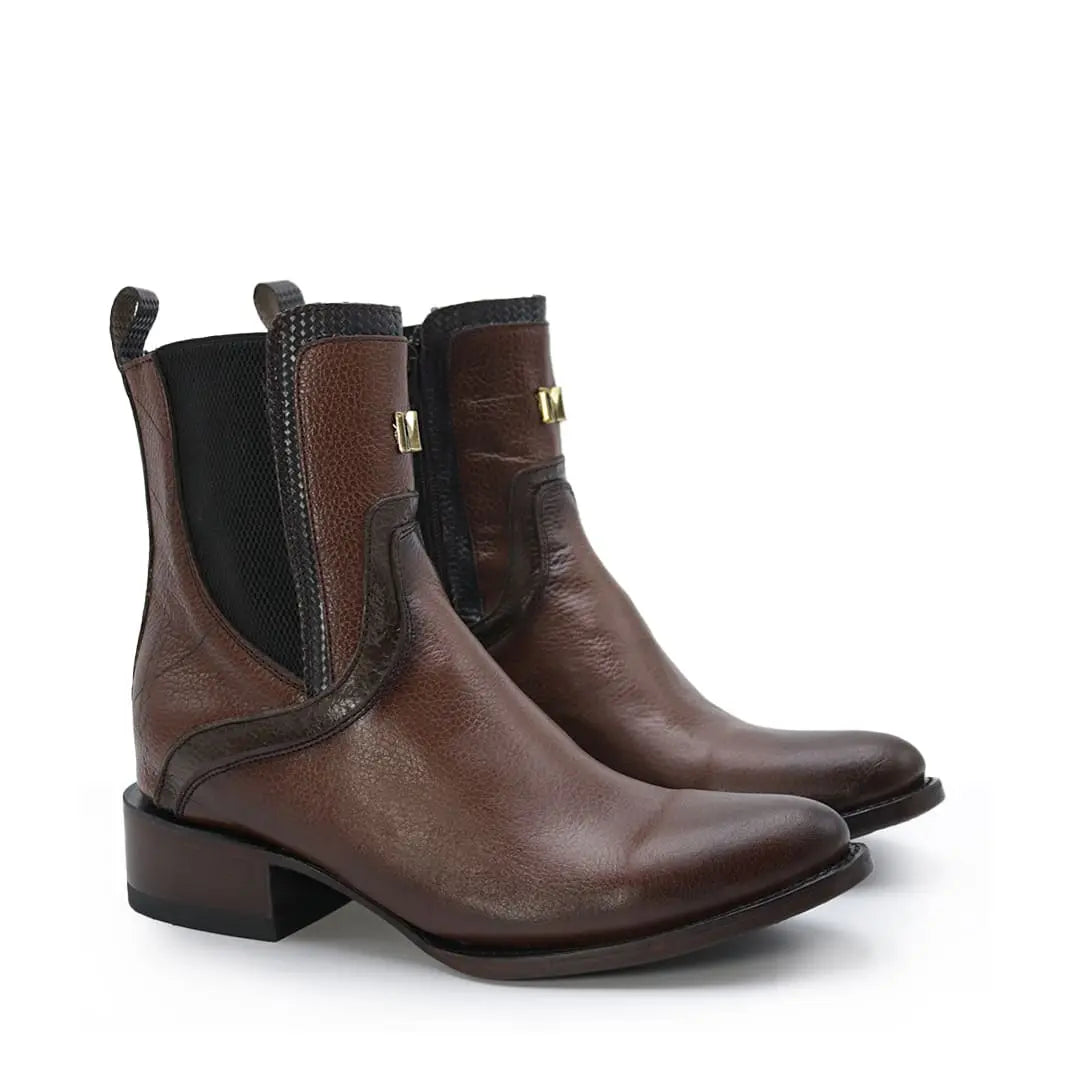 Botín Oval Venado Brandy IM402