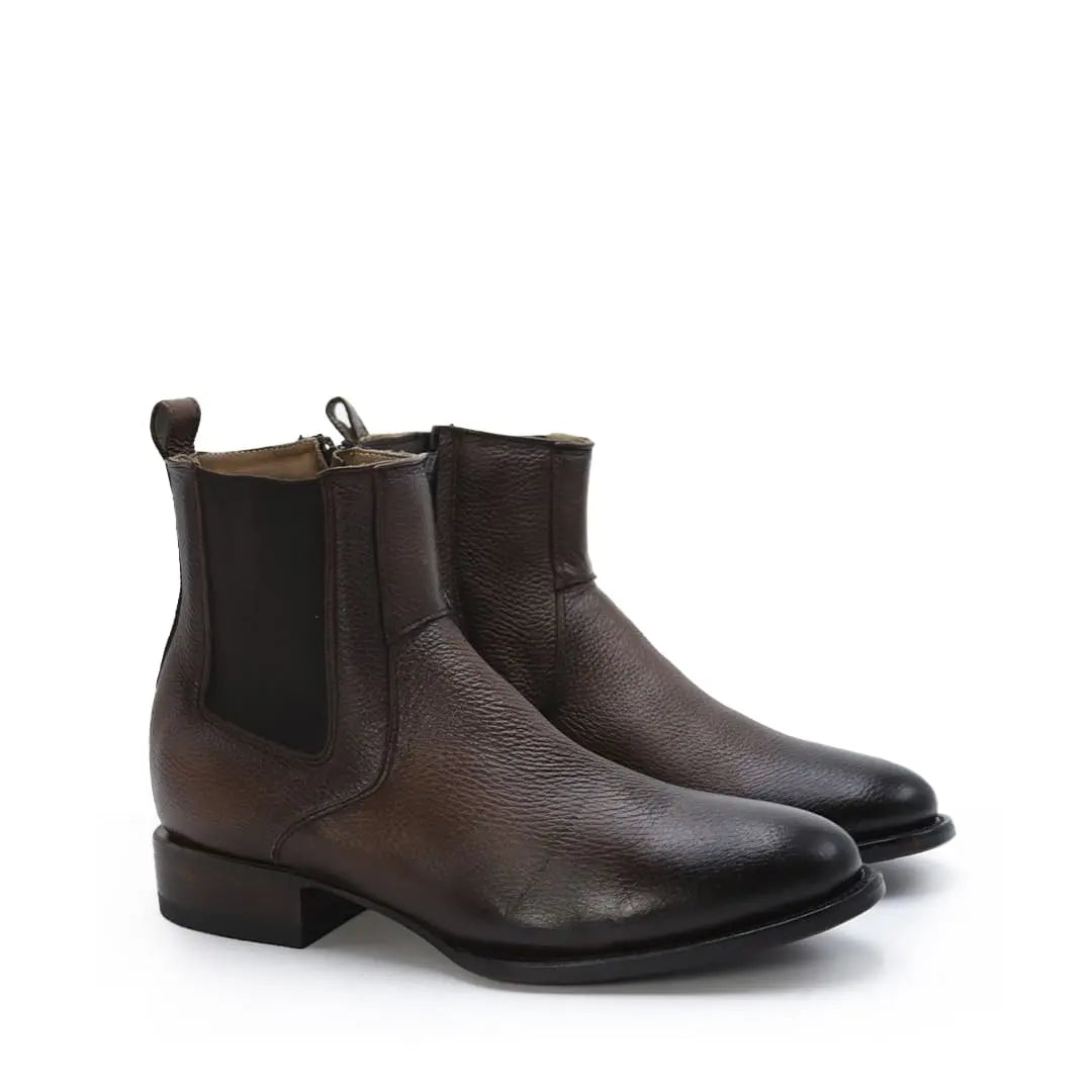 Botín Oval Sebstián Brandy IM403