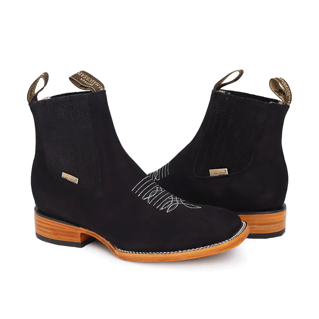 Botín Bulldog de Res Nobuck IM407