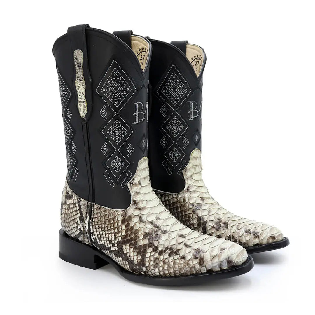 Bota Oval de Pitón IM308