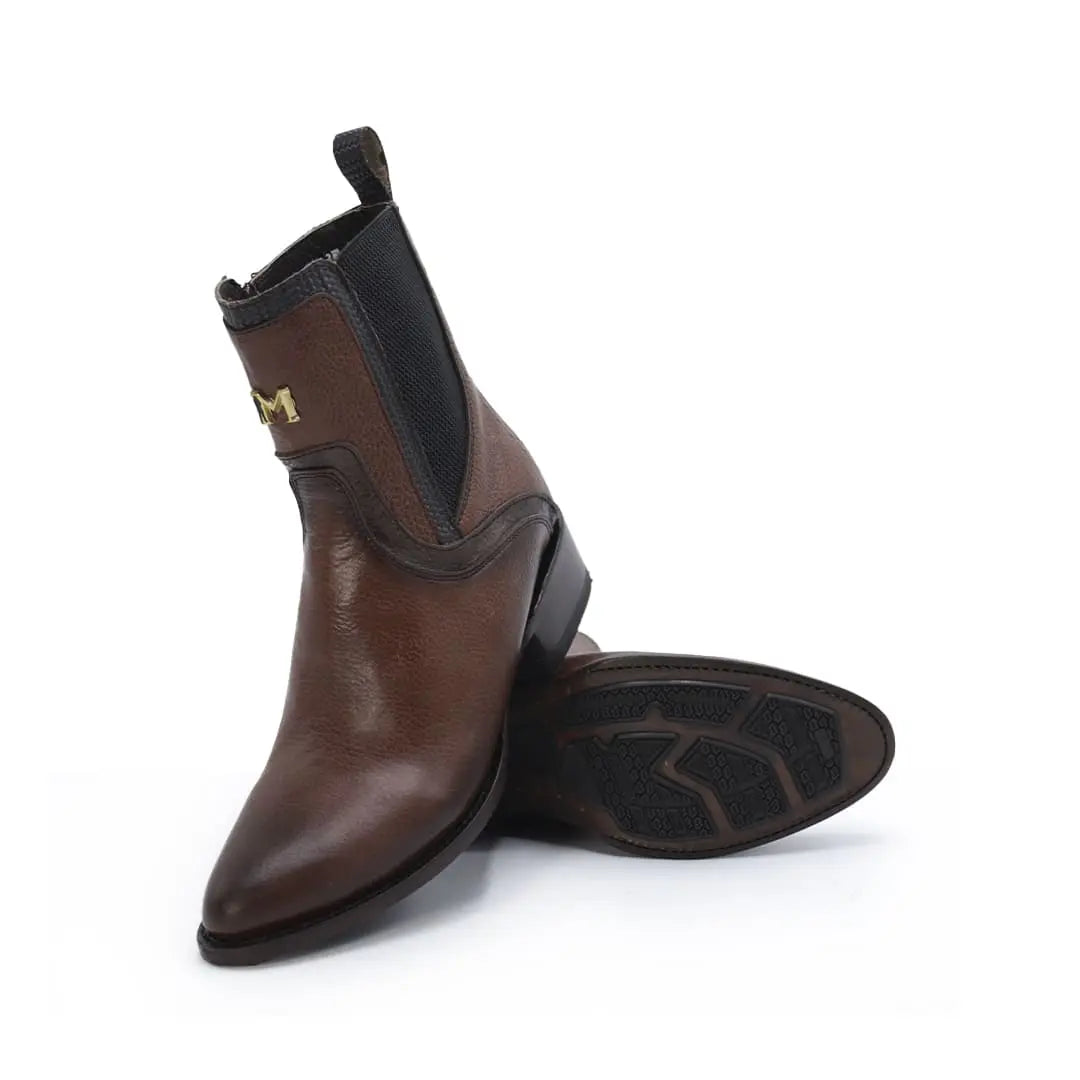 Botín Oval Venado Brandy IM402