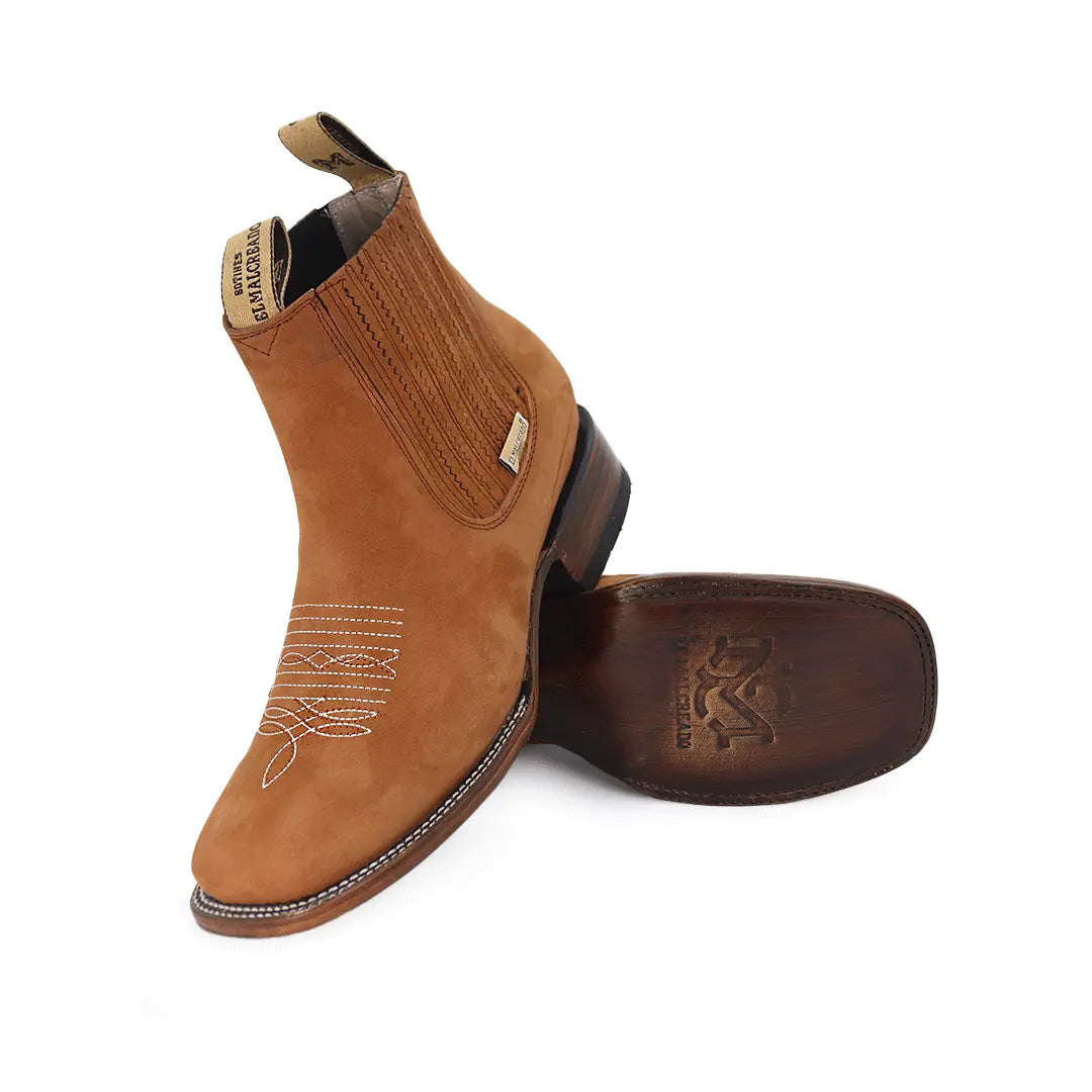 Botín Bulldog de Res Nobuck IM407