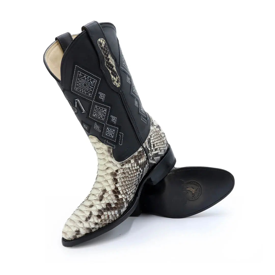 Bota Oval de Pitón IM308