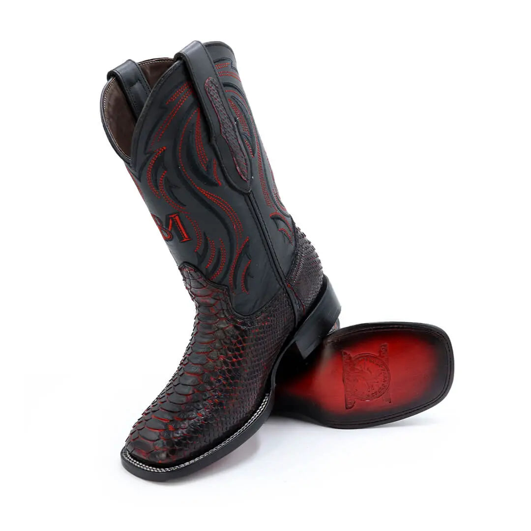 Bota Bulldog de Pitón IM302