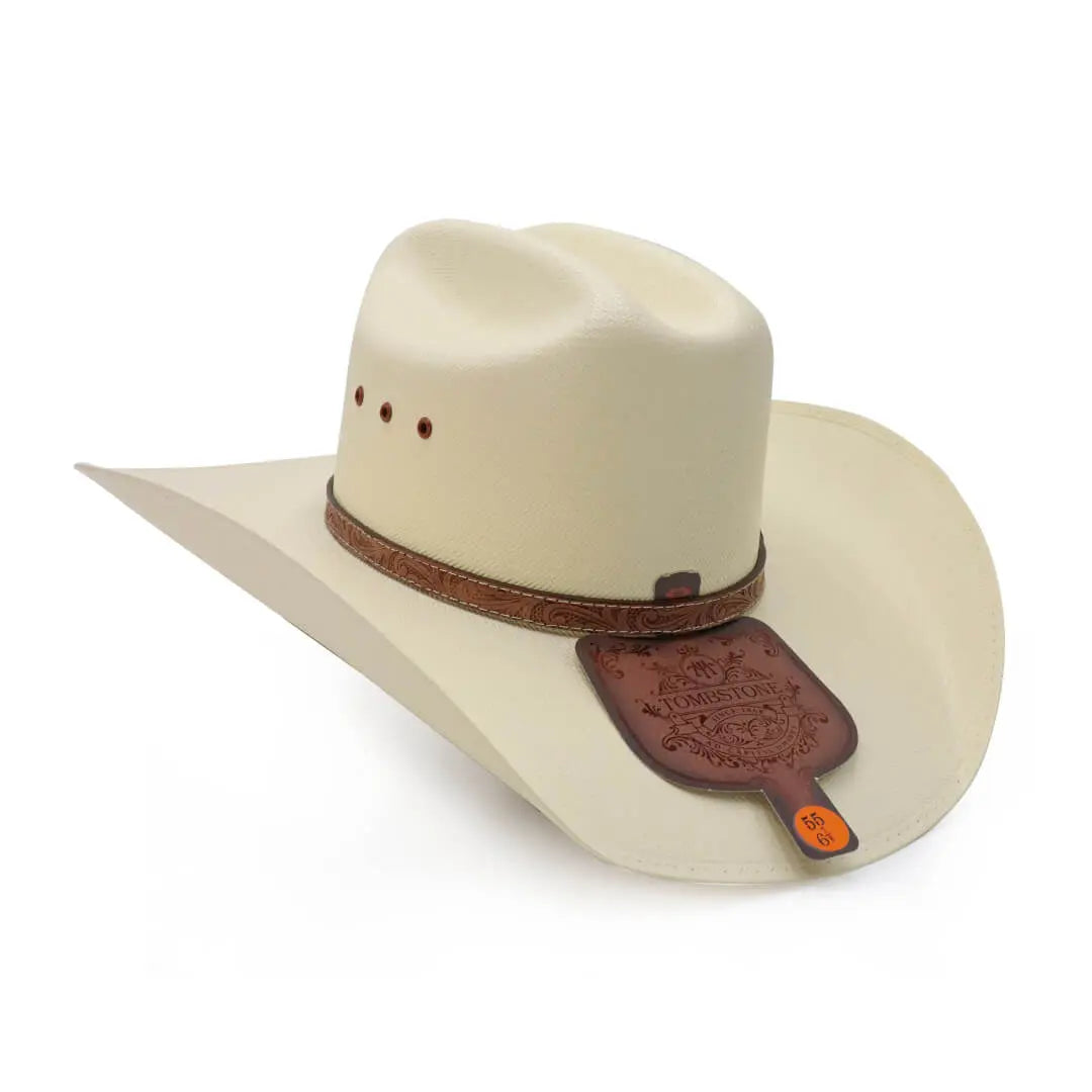 Sombrero Roper Mauricio Sólido 100X Tombstone IM222
