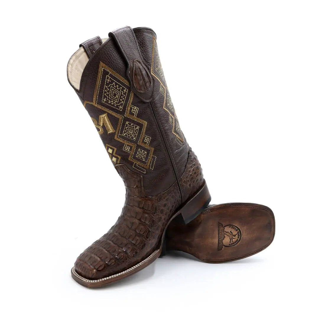 Bota Bulldog de Cocodrilo IM303