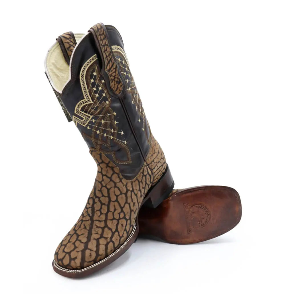 Bota Bulldog de Cuello de Toro IM306