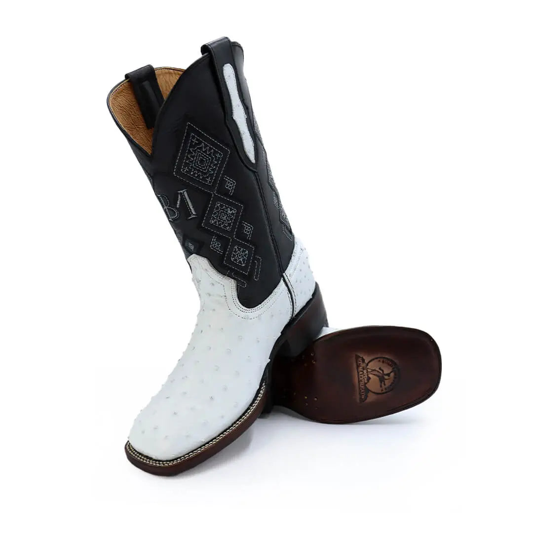 Bota Bulldog de Avestruz IM301