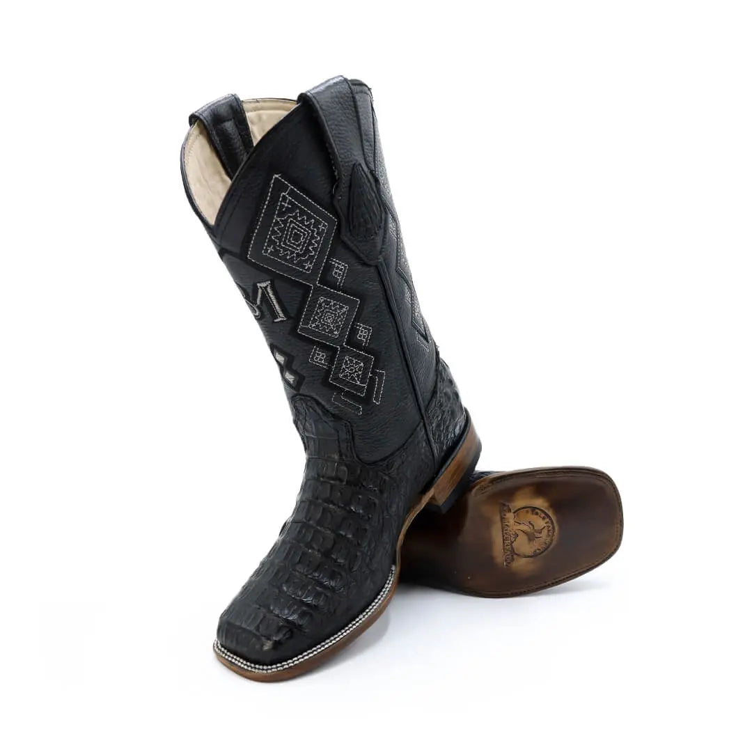 Bota Bulldog de Cocodrilo IM303