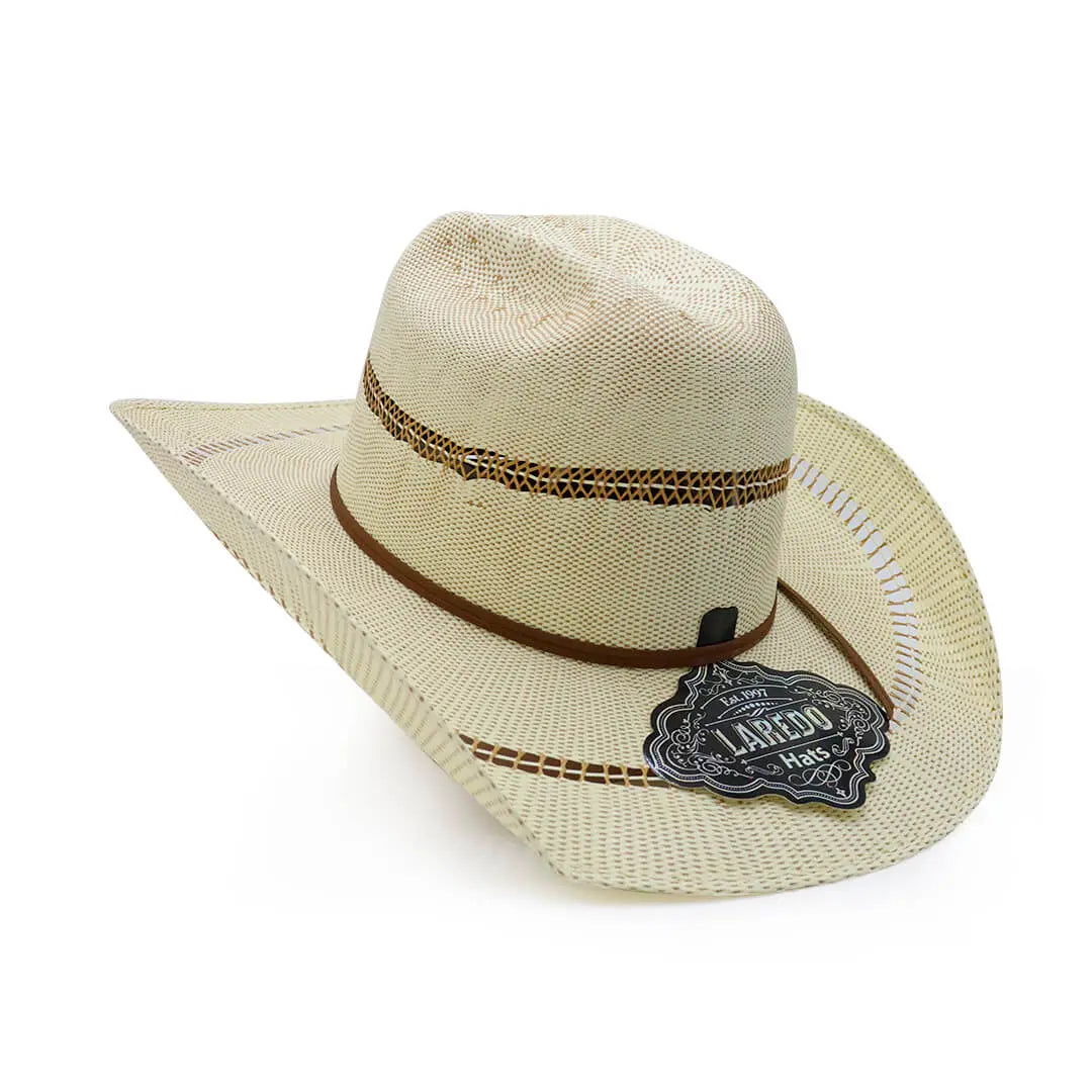 Sombrero Brasil Doble Randado 50X Laredo IM221