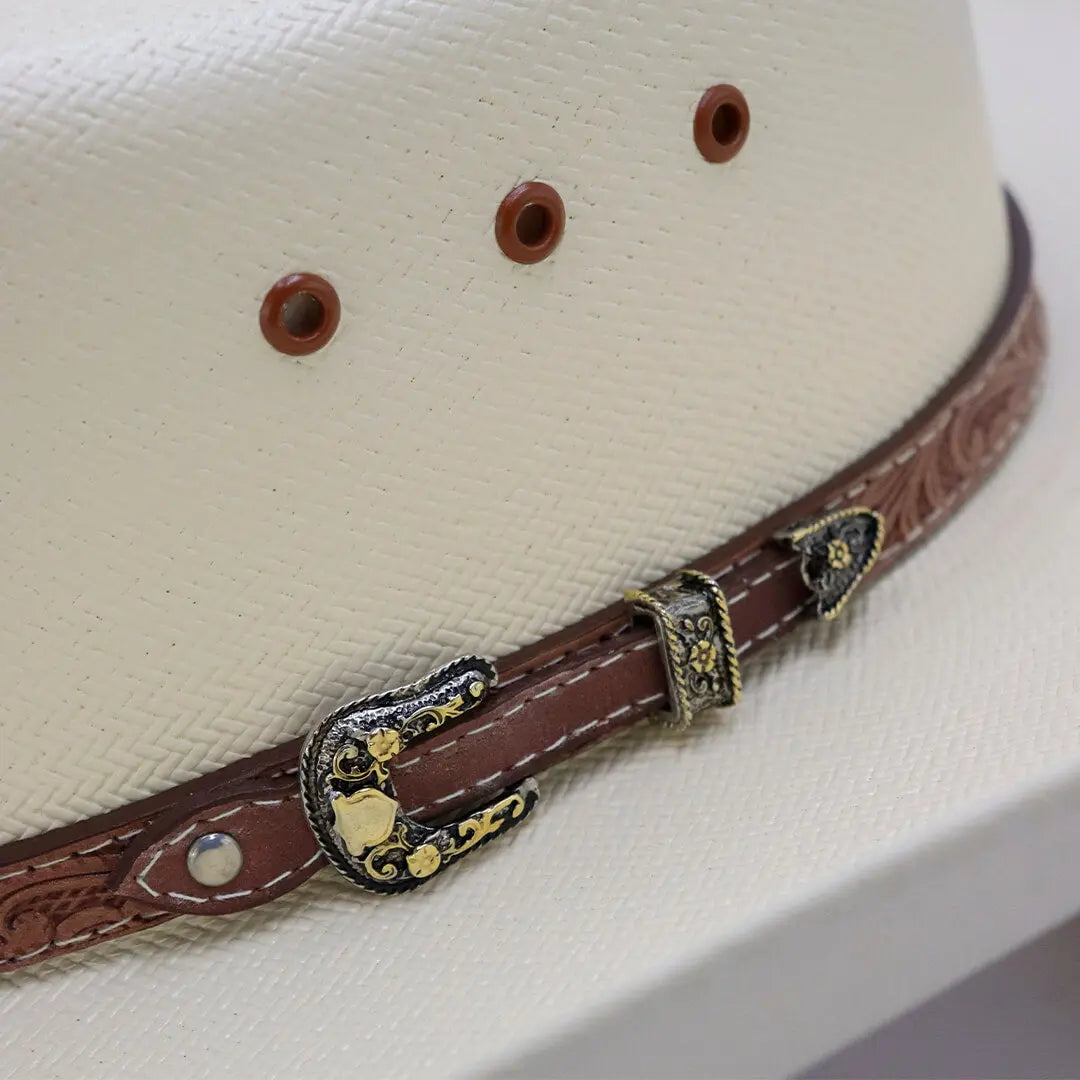 Sombrero Roper Mauricio Sólido 100X Tombstone IM222