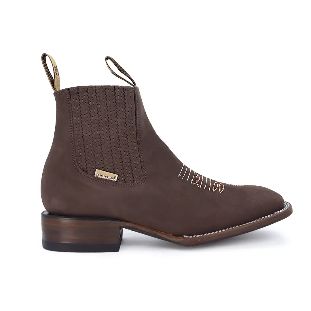 Botín Bulldog de Res Nobuck IM407