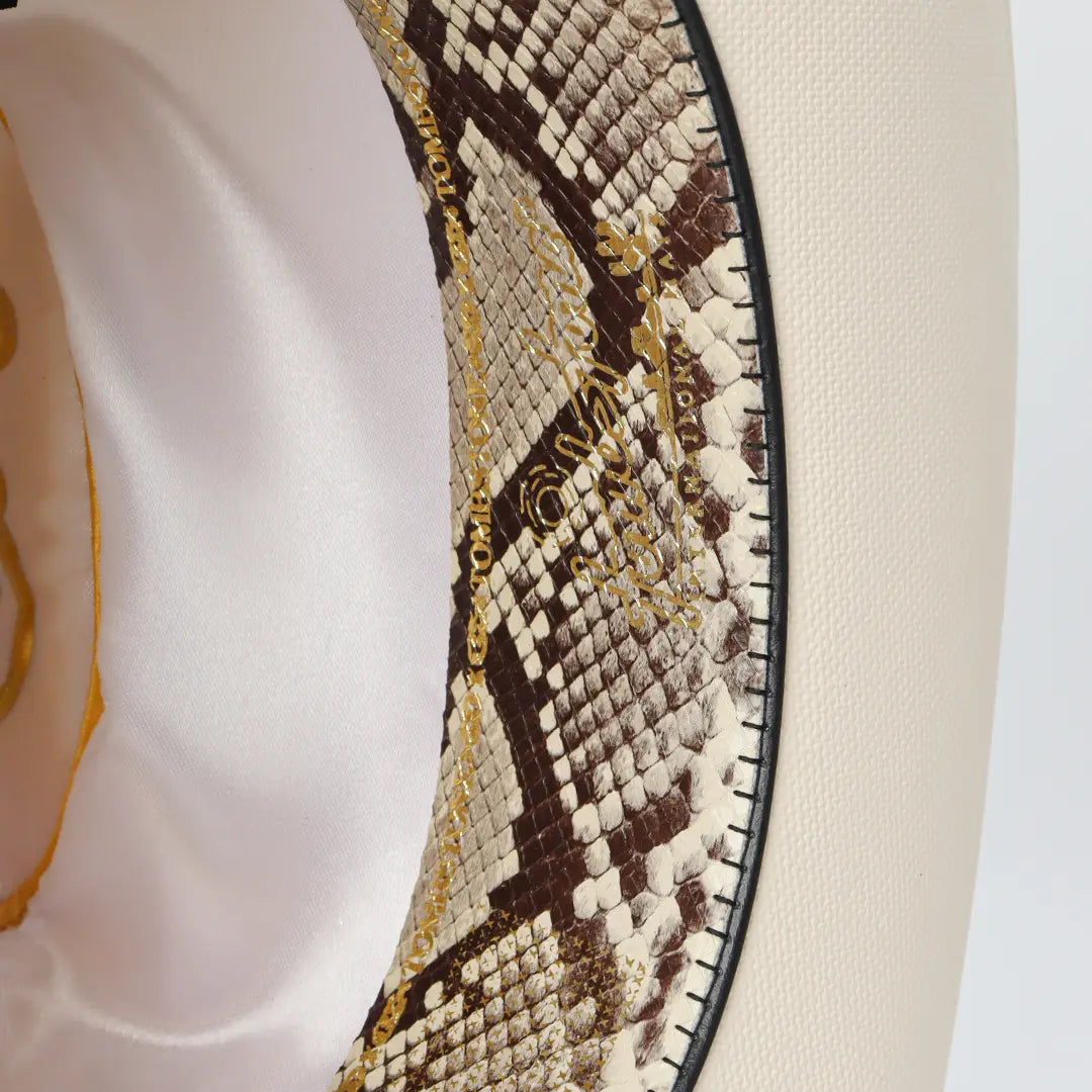 Sombrero Chaparral Grabado Python 1000x Tombstone IM241