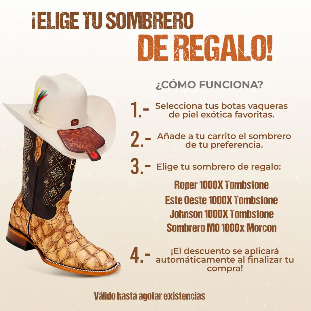 Bota Oval de Pitón IM308
