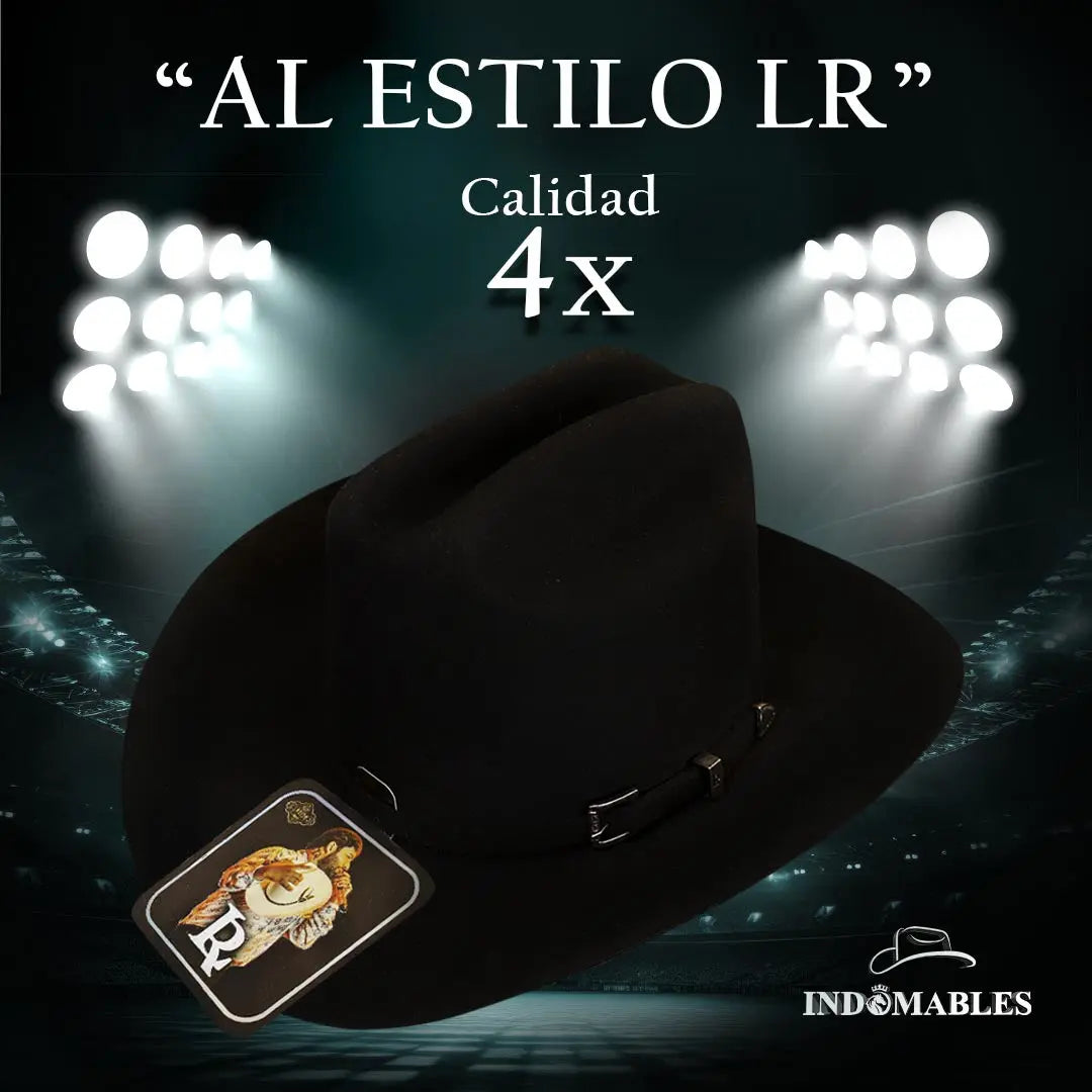 Texana Luis R. 4X Laredo IM103 Indomables Hats
