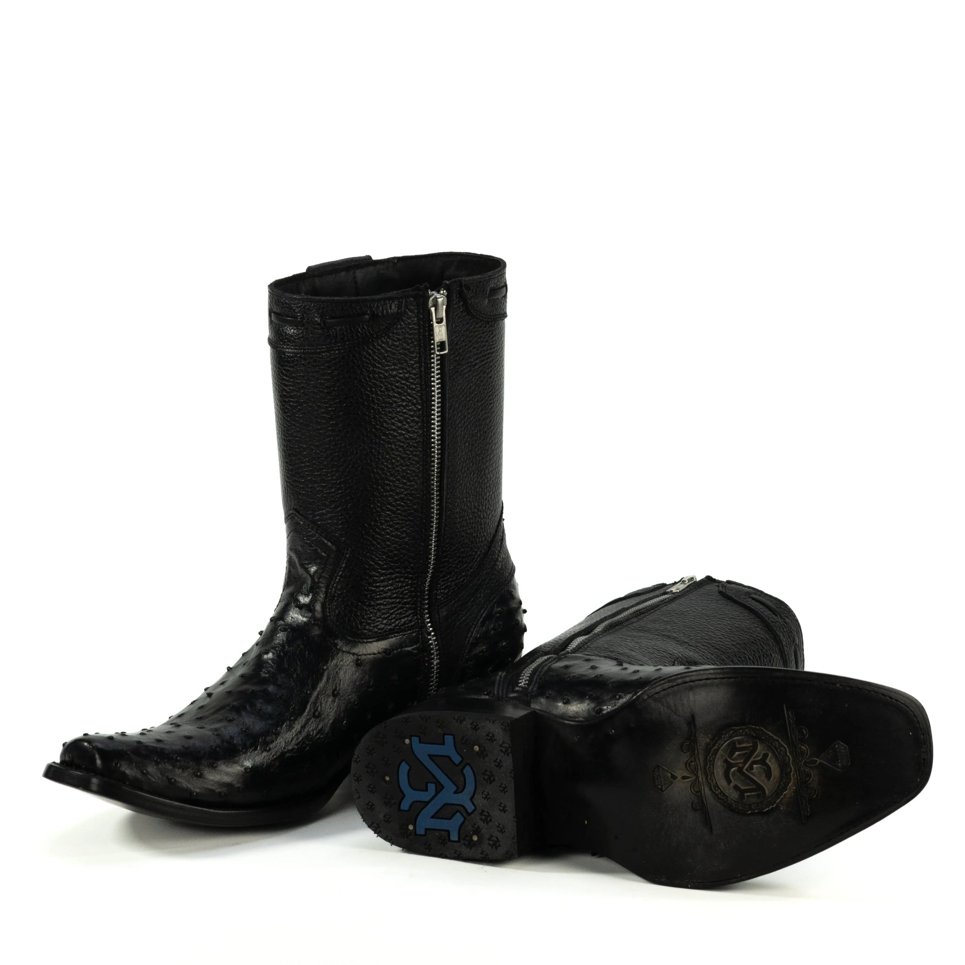 Botín Dubai Dylan de Avestruz IM415