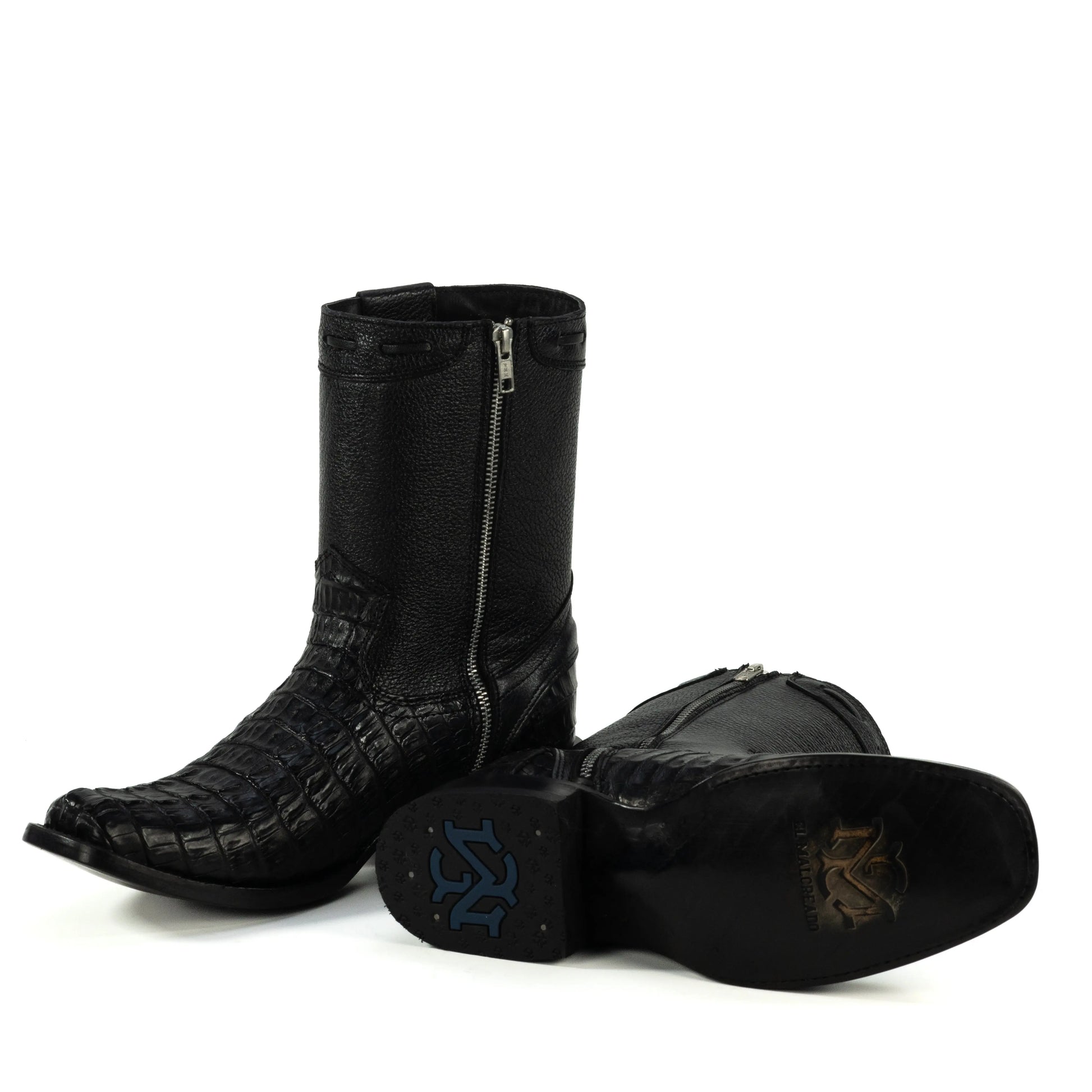 Botín Dubai Dylan de Cola de Cocodrilo IM417