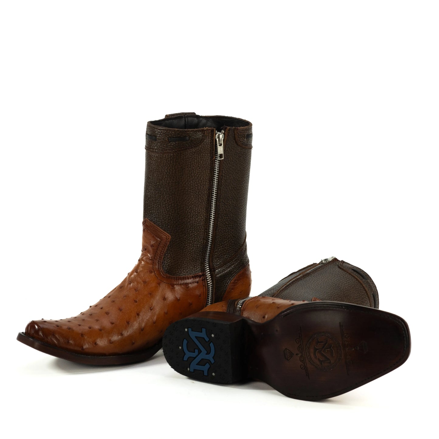 Botín Dubai Dylan de Avestruz IM415