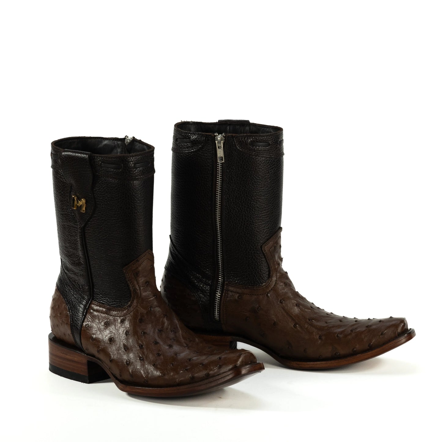 Botín Dubai Dylan de Avestruz IM415