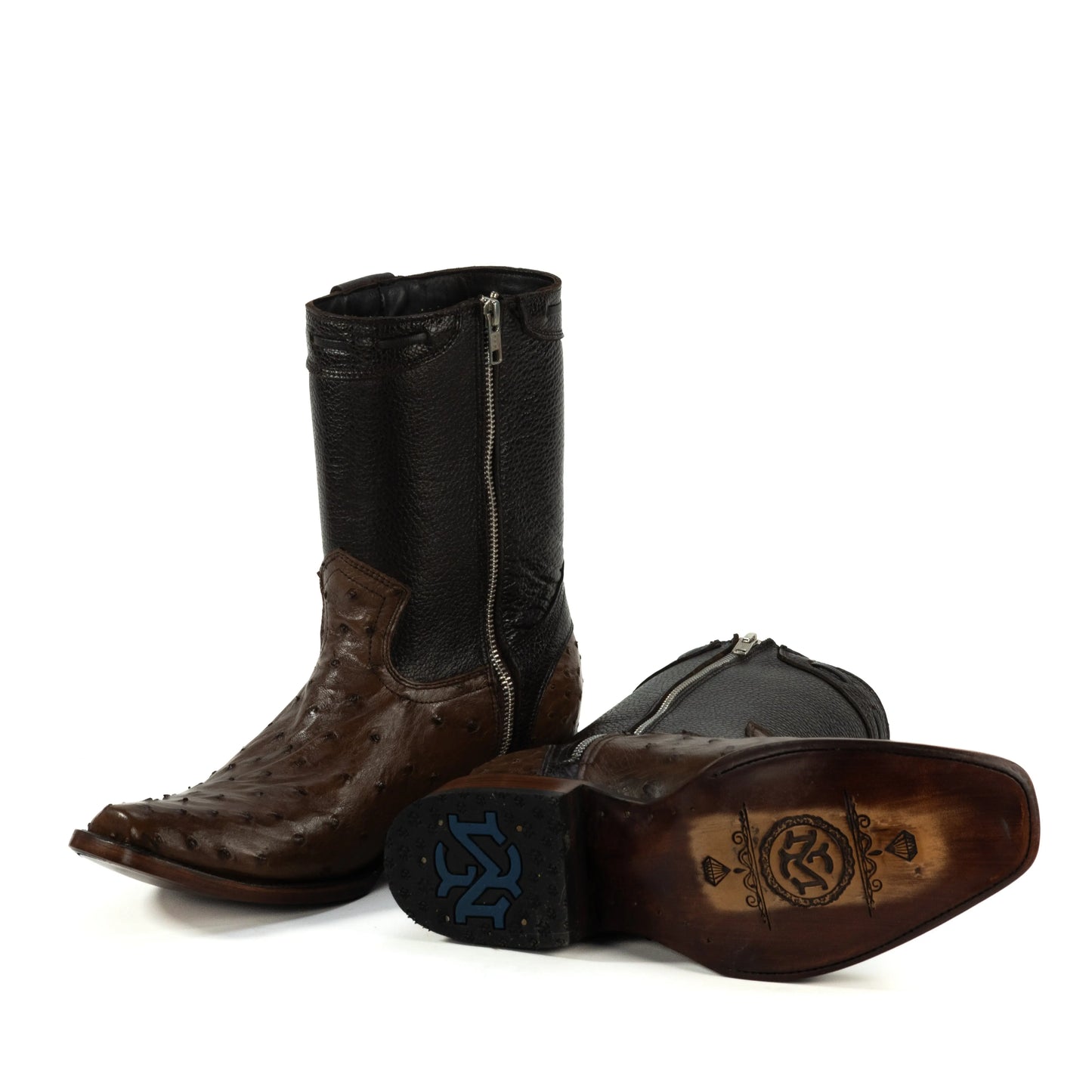 Botín Dubai Dylan de Avestruz IM415