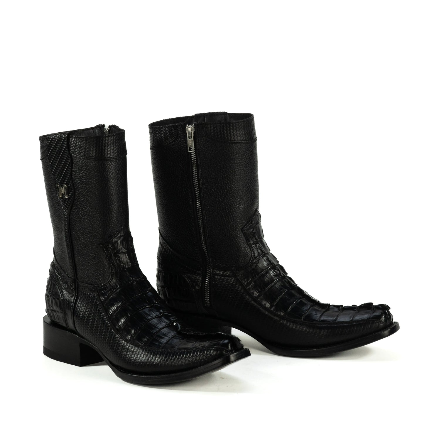 Botín Dubai Orion de Cola de Cocodrilo IM430