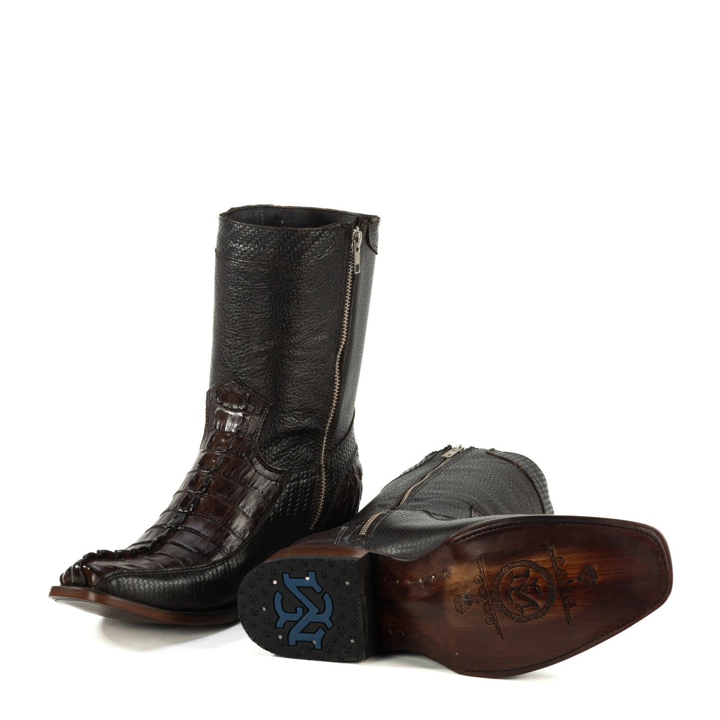 Botín Dubai Orion de Cola de Cocodrilo IM430