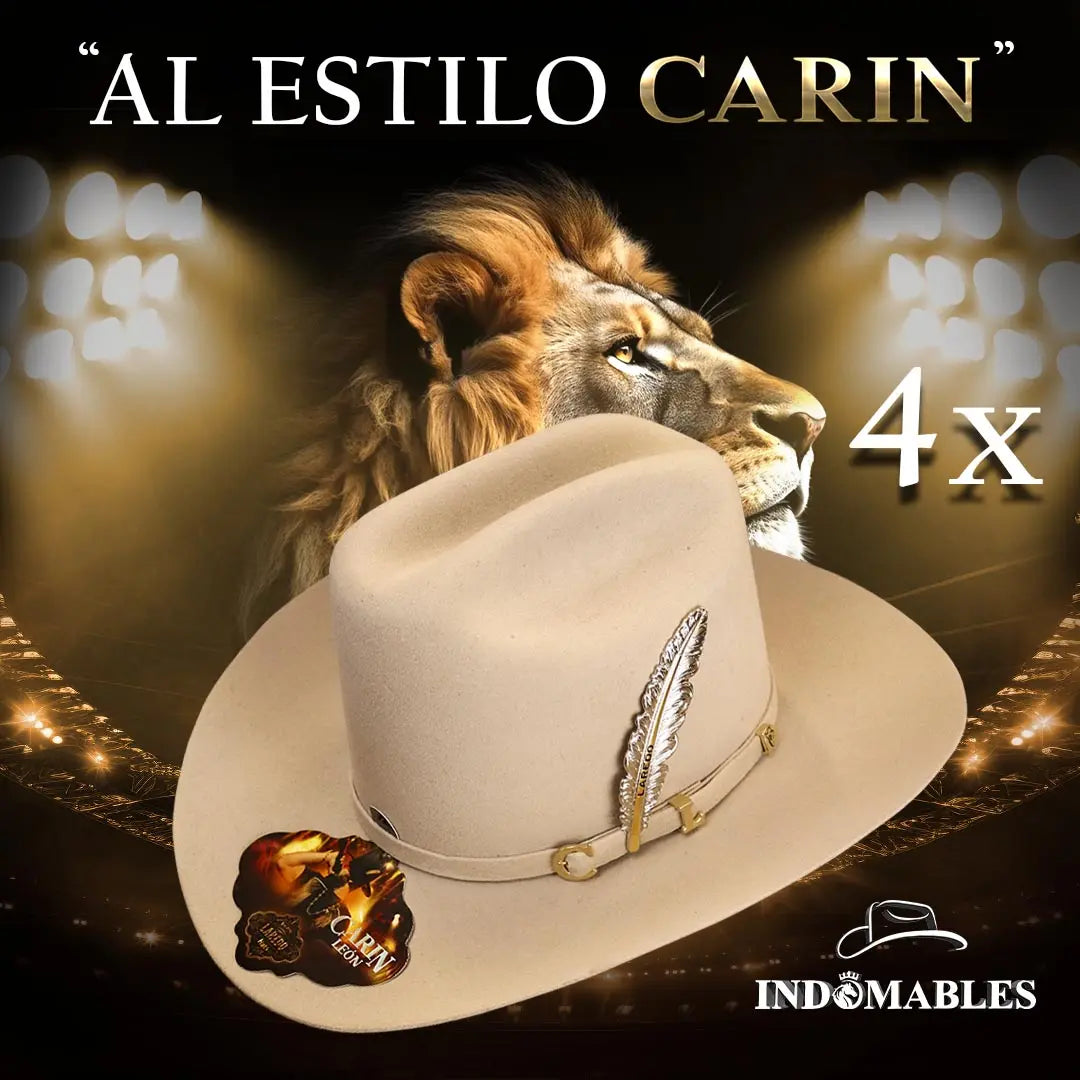Sombrero Carín León 10X Laredo IM205