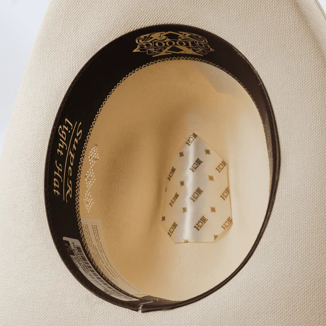Sombrero R8 Morcon 1000X de Telar IM242 