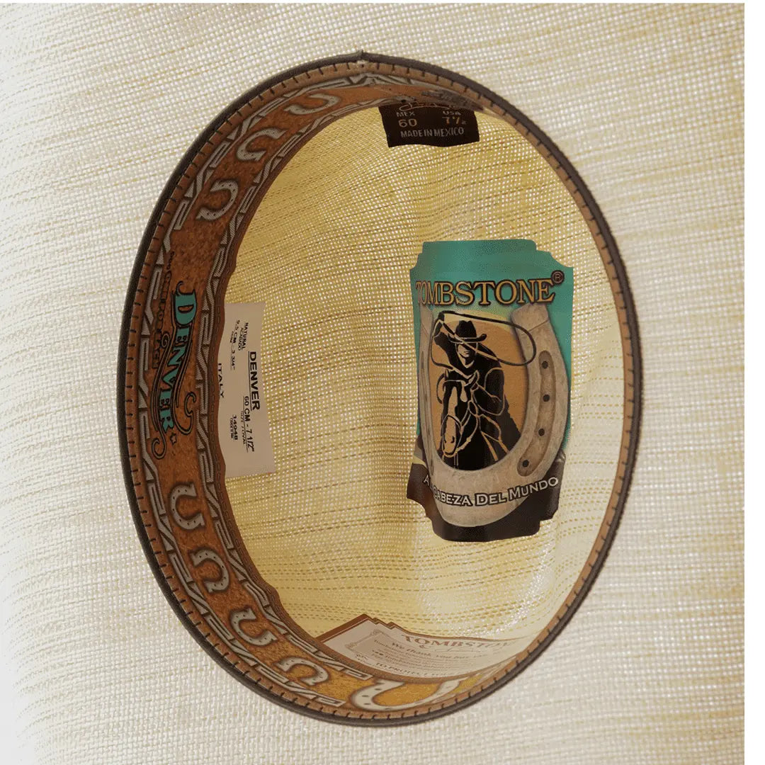 Sombrero Denver Tombstone Italy de Telar IM251 