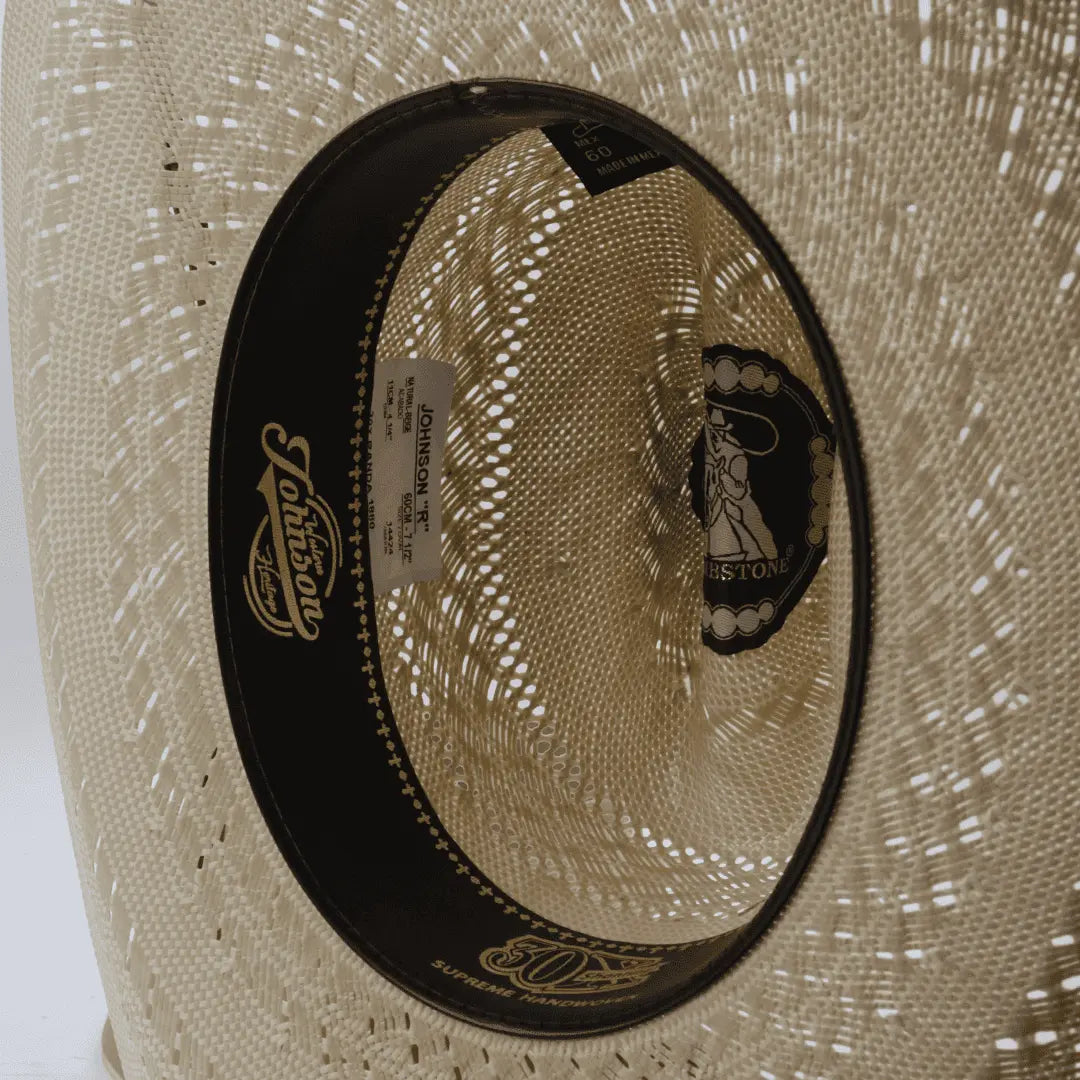 Sombrero Johnson Randado Tombstone 30X de Papel Japonés IM253 